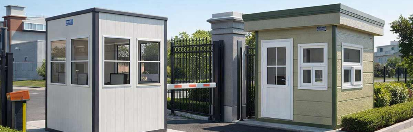 A Closer Look at Security Booths for Schools
