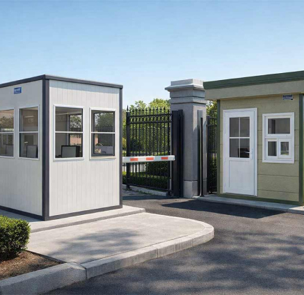 A Closer Look at Security Booths for Schools