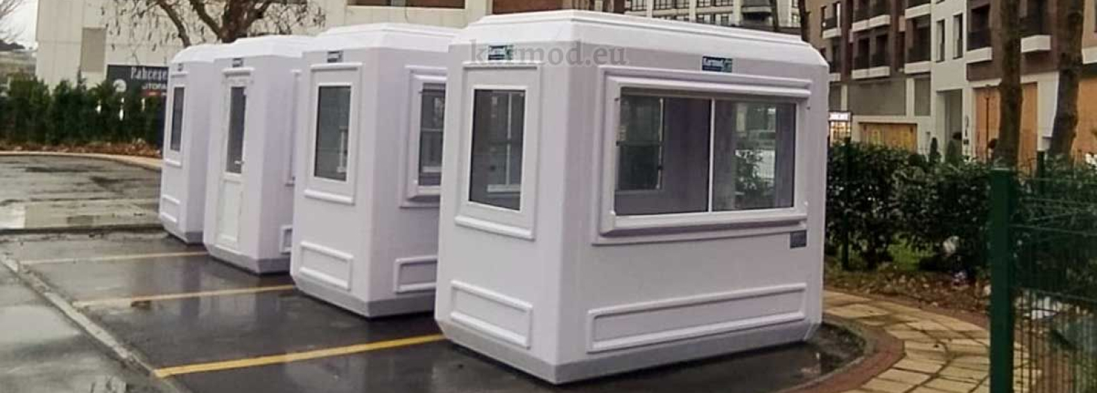 Apartment Complex Security Kiosk