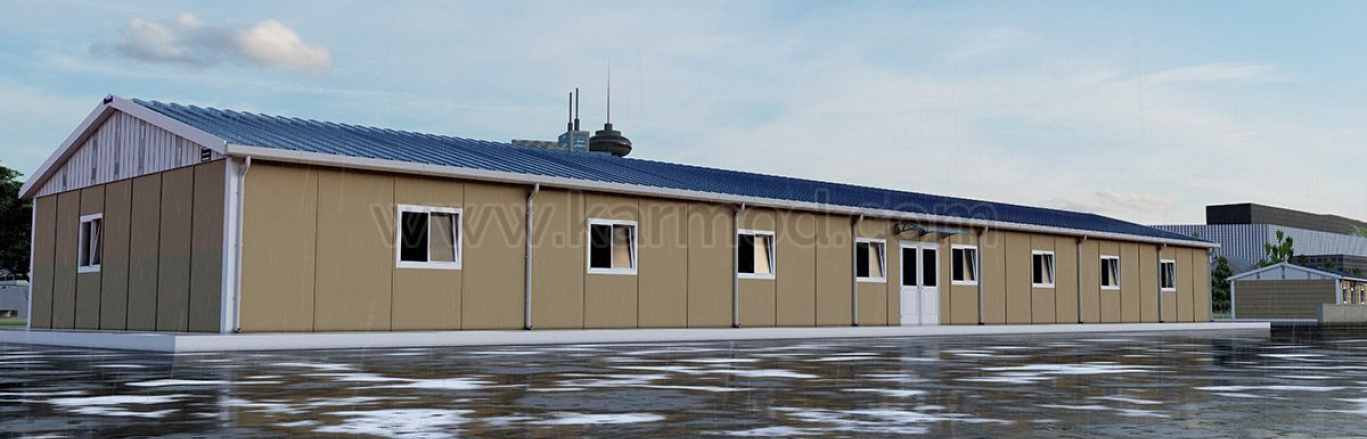 Building Temporary Event Spaces with Modular Architecture