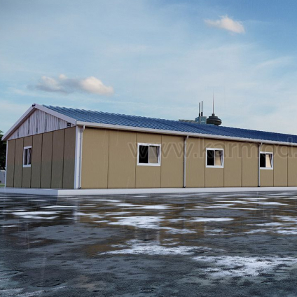 Building Temporary Event Spaces with Modular Architecture