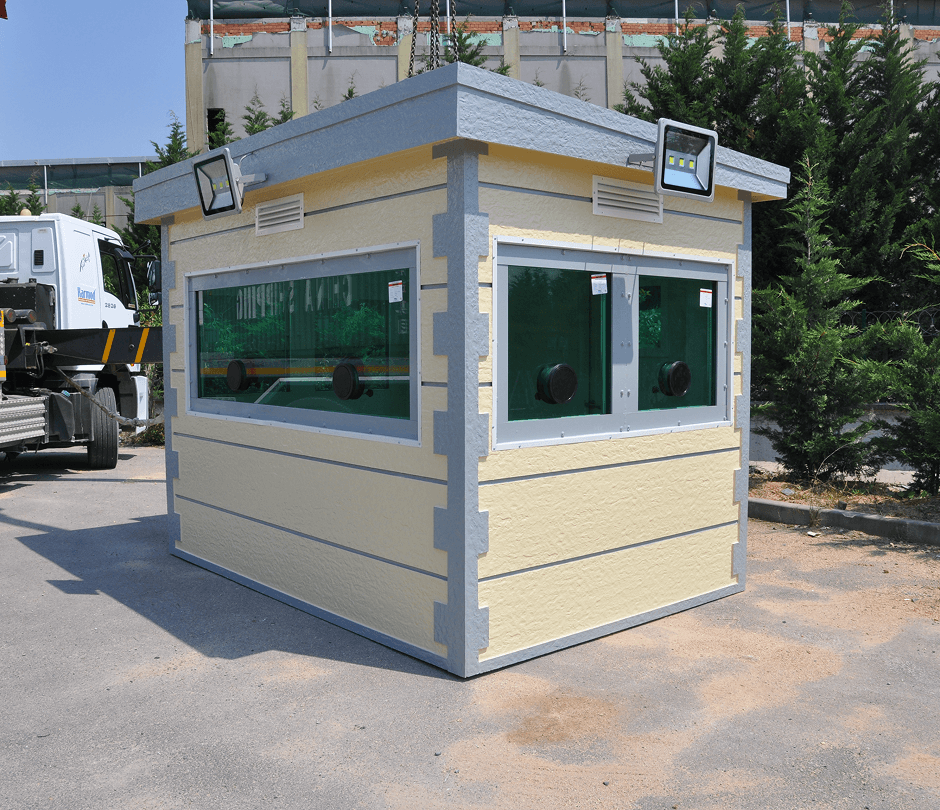 Bullet Resistant Guard Booths
