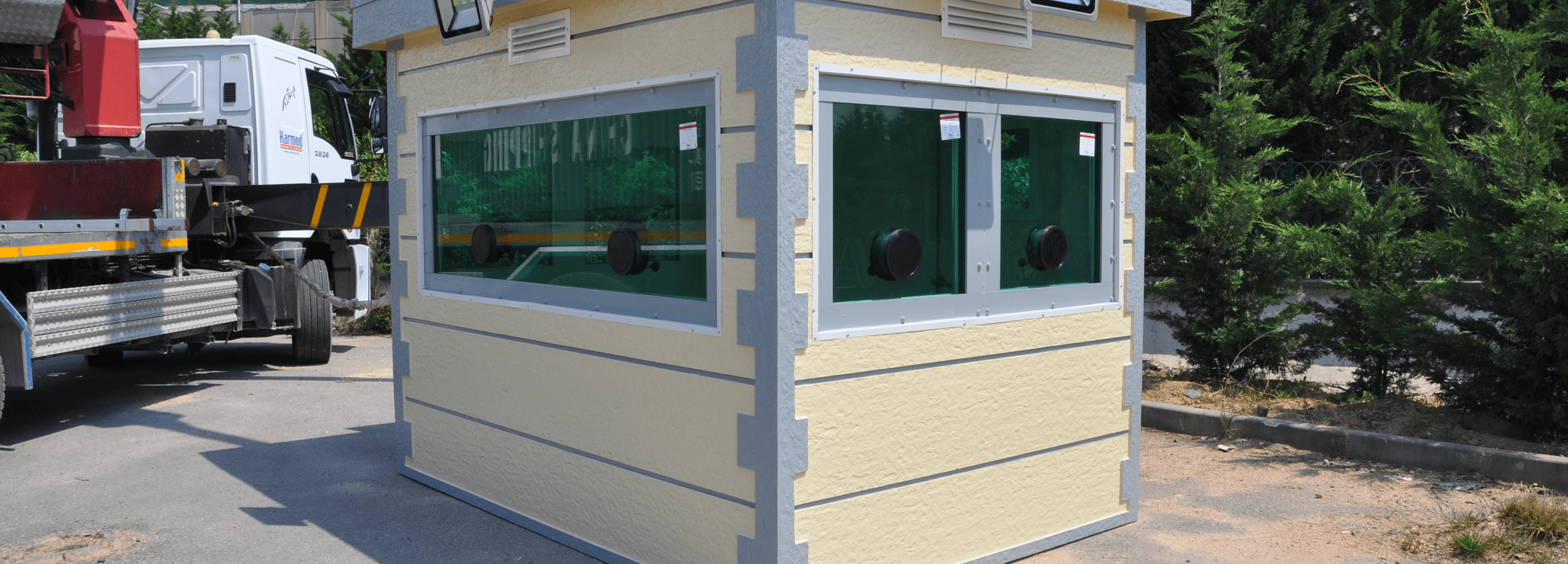 Bullet Resistant Guard Booths