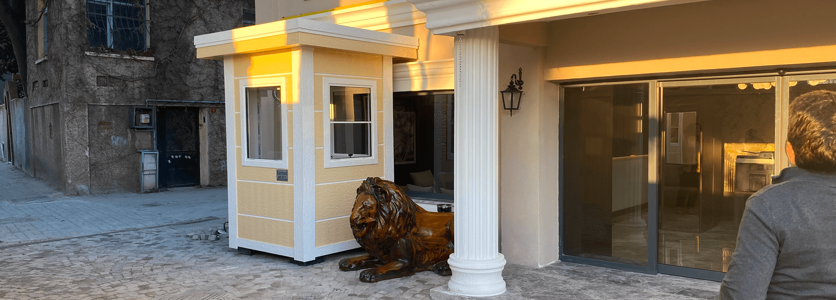 Car Park Kiosk and Parking Booths