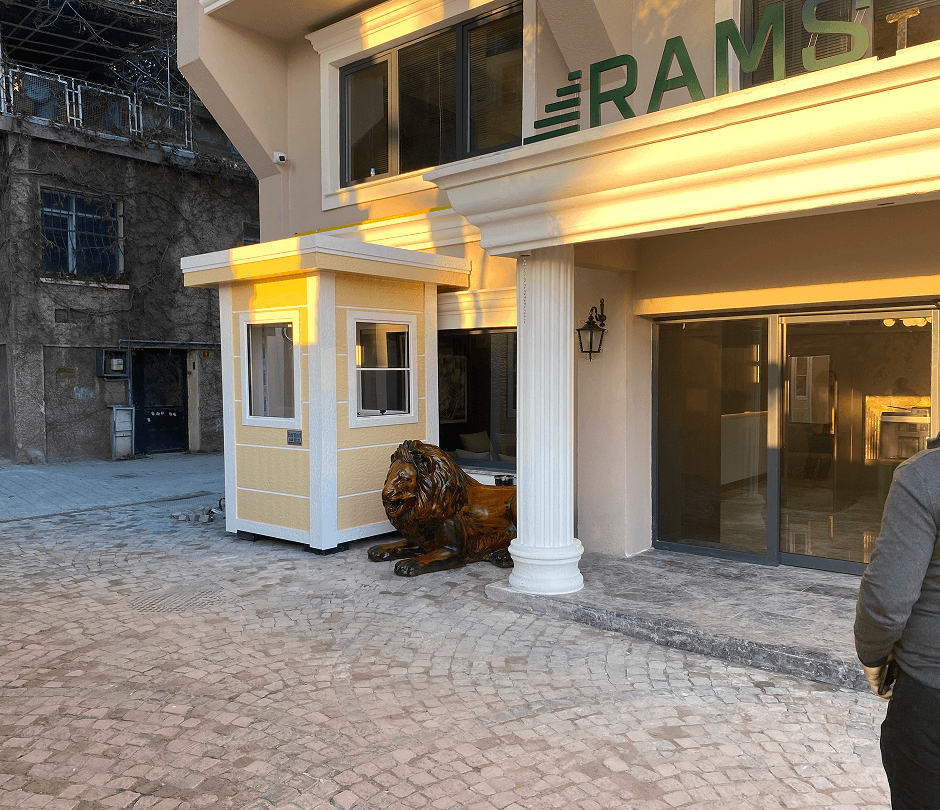 Car Park Kiosk and Parking Booths