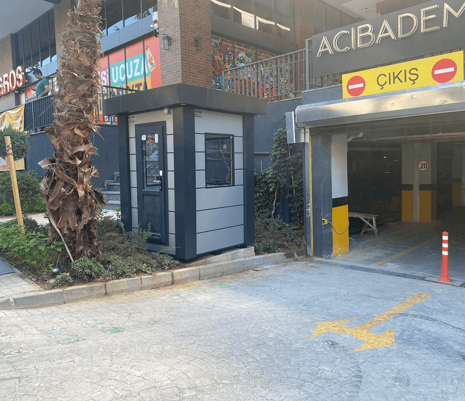 Cashier Booths for Parking