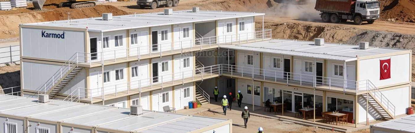 Construction Site Offices: How Modular Cabins Reduce Time and Costs for US Contractors