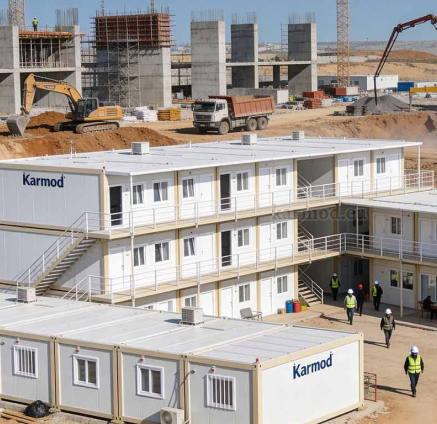 Construction Site Offices: How Modular Cabins Reduce Time and Costs for US Contractors