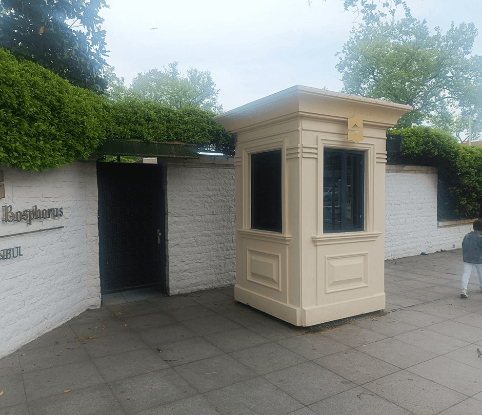 Garden Shed Kiosk