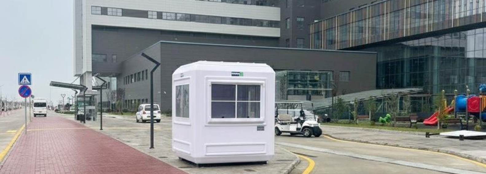 Hospital Security Booth