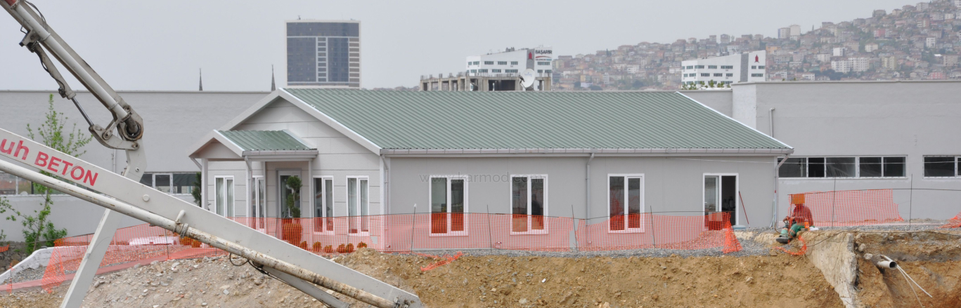 How Modular Structures Support the Circular Economy
