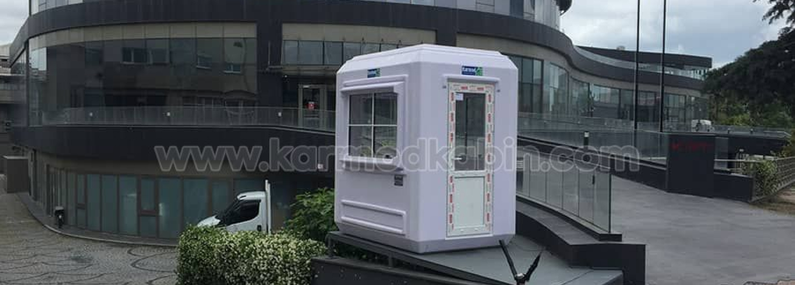 Office Building Security Booth