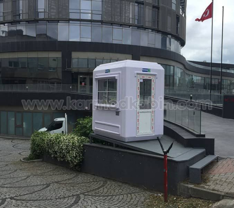 Office Building Security Booth