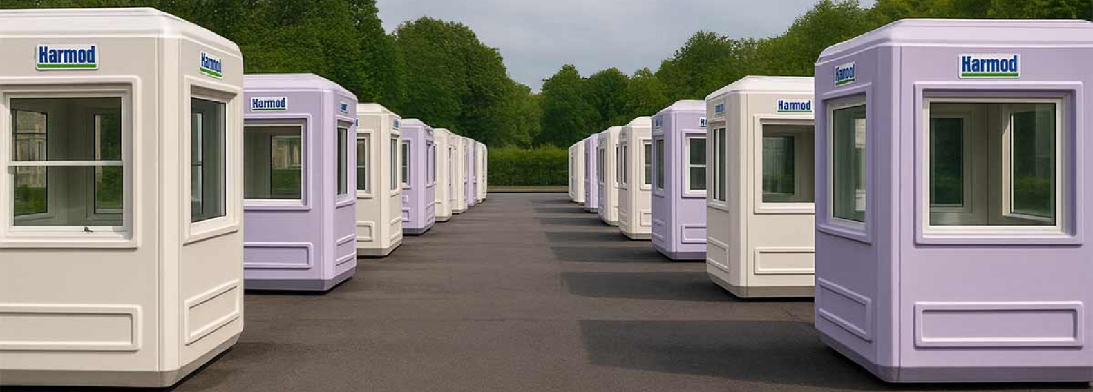 Pop Up Retail Kiosks