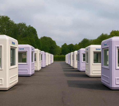 Pop Up Retail Kiosks