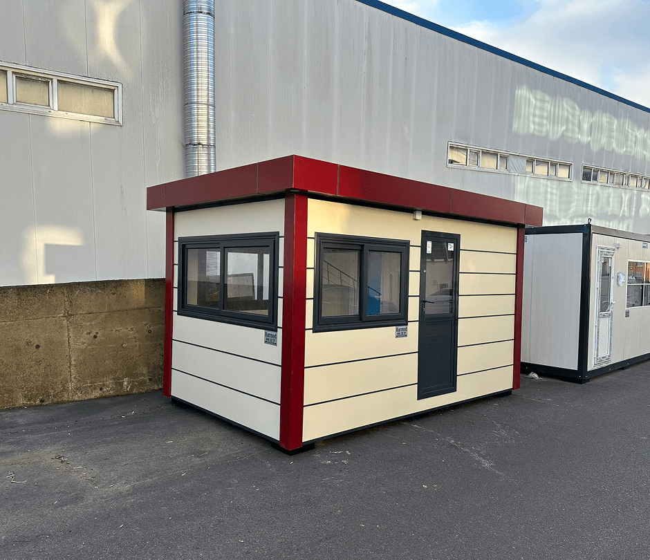 School Security Booth