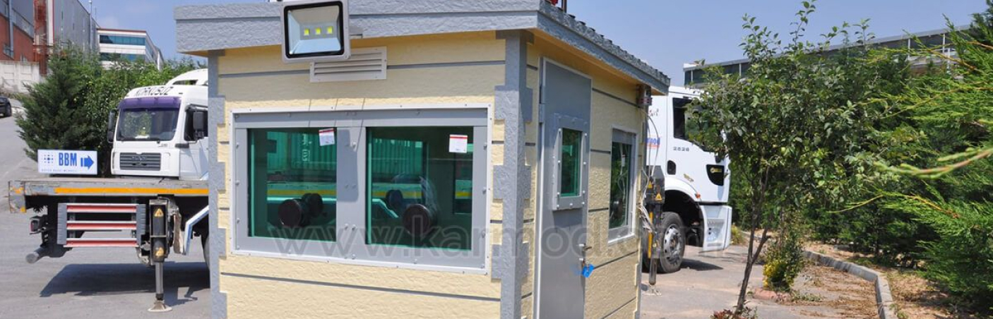 Security Guard Booths in California: Modular Solutions with Bullet-Resistant Features