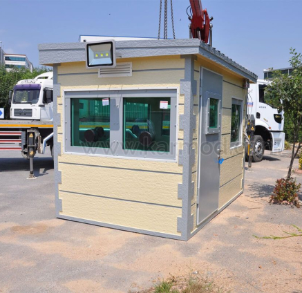 Security Guard Booths in California: Modular Solutions with Bullet-Resistant Features