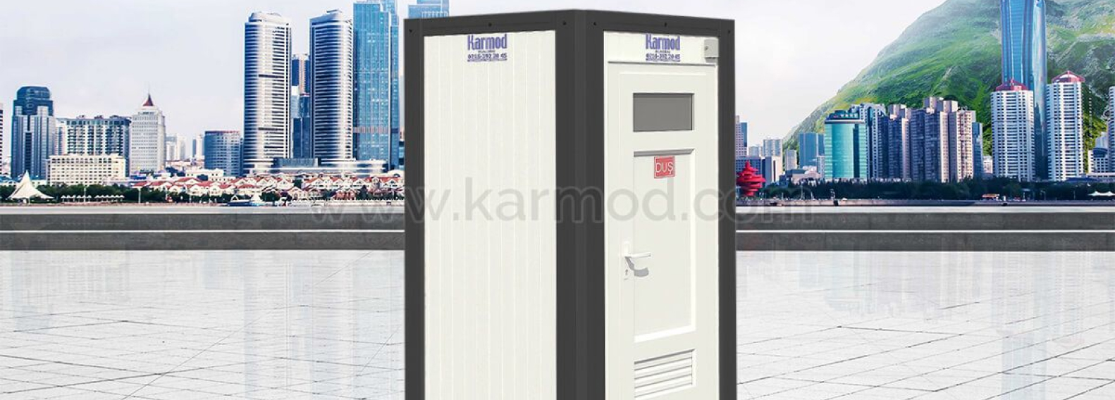 Single Portable Toilets for Sale