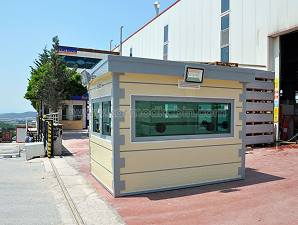 Karmod Armored security cabin in Peru