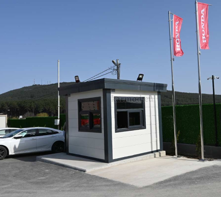 Warehouse Security Booth