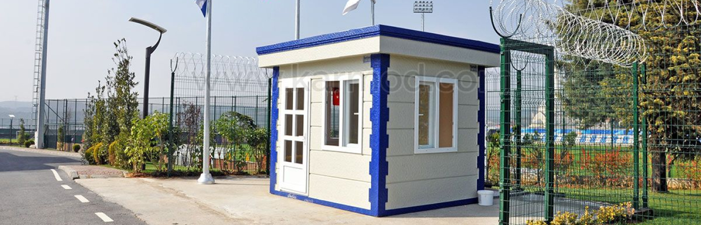 What Is the Typical Delivery Time for a Security Booth?