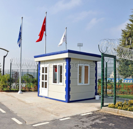 What Is the Typical Delivery Time for a Security Booth?